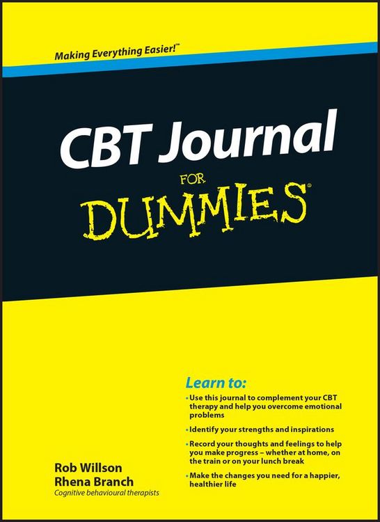 Produktbild: CBT Journal For Dummies