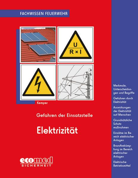 Produktbild: Gefahren der Einsatzstelle - Elektrizit&auml;t