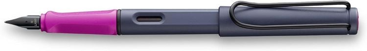 Produktbild: LAMY F&uuml;llhalter 0D7 LAMY safari pink cliff, Feder F