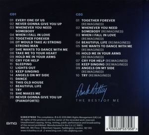 Produktbild: The Best Of Me (Deluxe Edition)