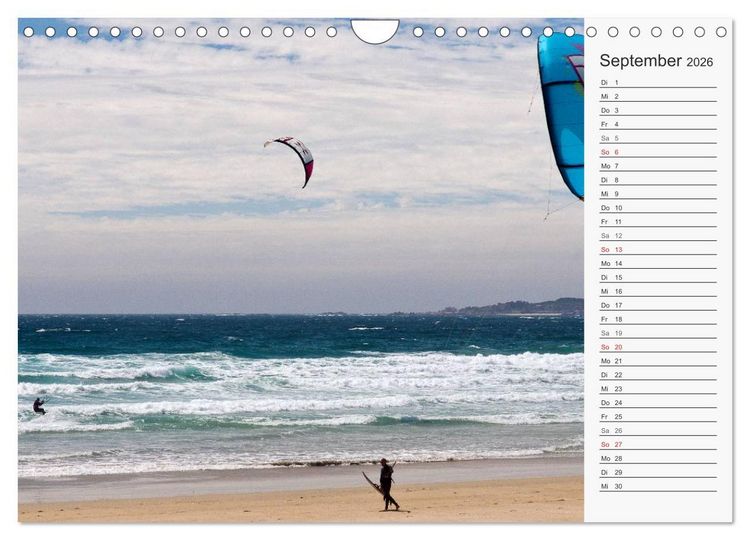 Produktbild: Der Nordwesten Spaniens (Wandkalender 2026 DIN A4 quer), CALVENDO Monatskalender