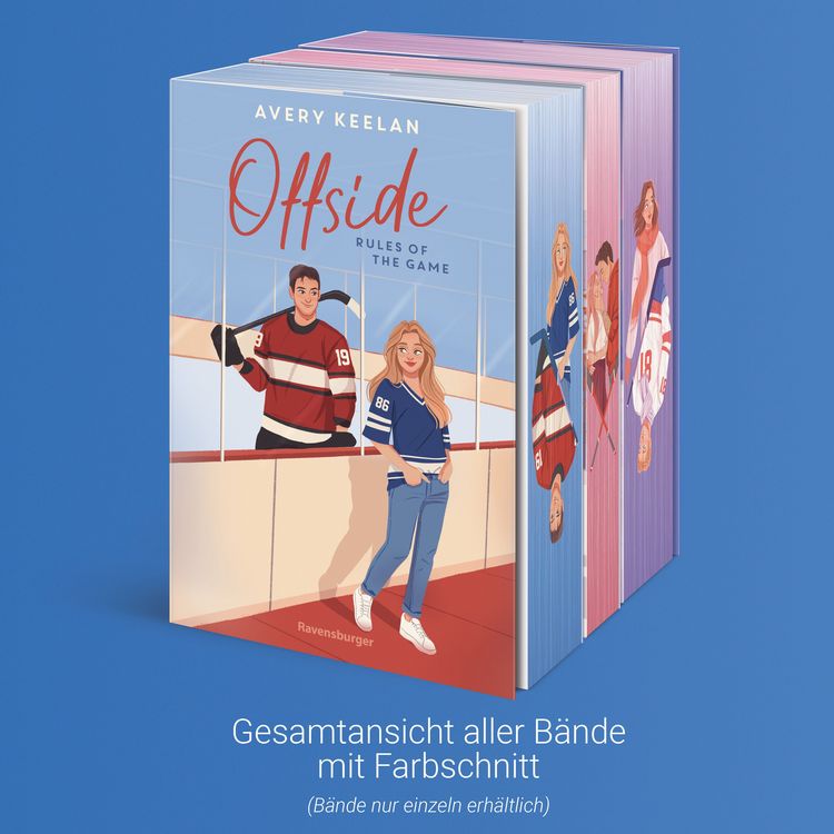 Produktbild: Rules of the Game, Band 1 - Offside