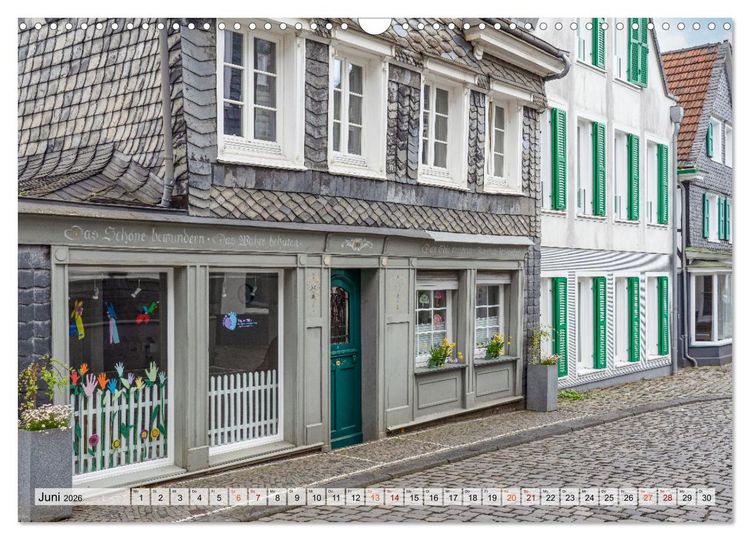 Produktbild: Solingen-Gr&auml;frath Impressionen (Wandkalender 2026 DIN A3 quer), CALVENDO Monatskalender