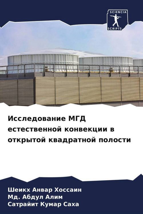 Produktbild: Issledowanie MGD estestwennoj konwekcii w otkrytoj kwadratnoj polosti