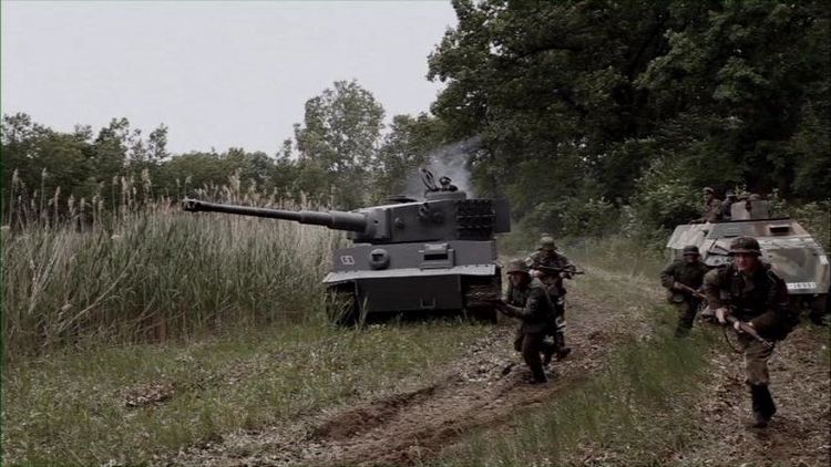 Produktbild: Kesselschlacht in der Normandie - MEDIABOOK + 12-seitiges Farbbooklet (+ Blu-ray)
