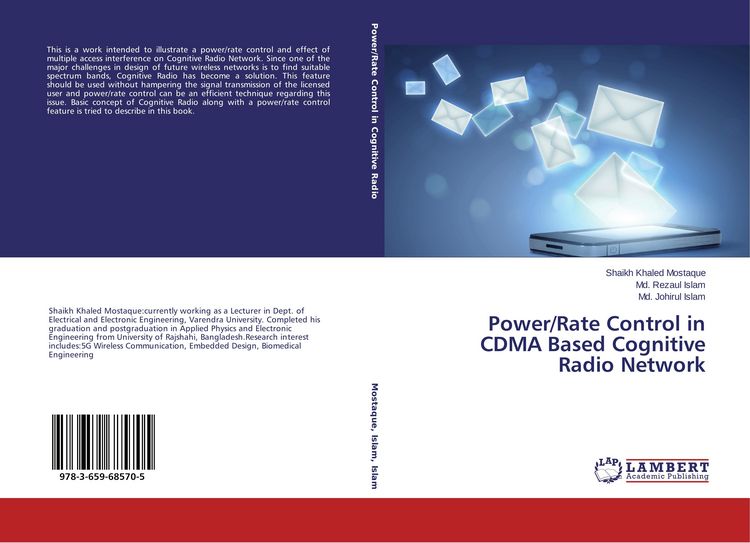 Produktbild: Power/Rate Control in CDMA Based Cognitive Radio Network