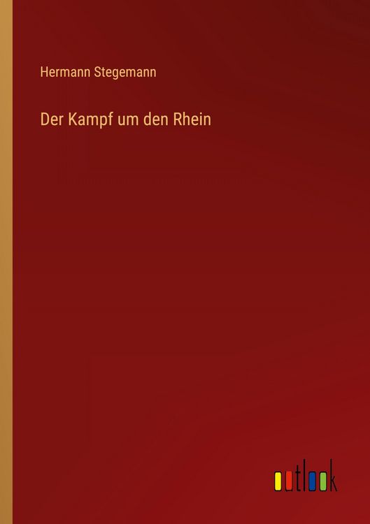 Produktbild: Der Kampf um den Rhein