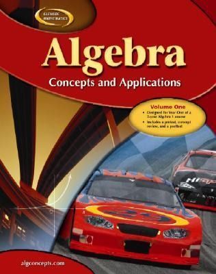 Produktbild: Algebra: Concepts and Applications, Volume 1, Student Edition