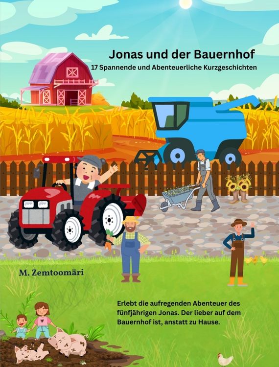 Produktbild: Jonas und der Bauernhof