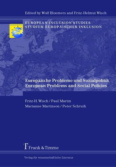 Produktbild: Europ&auml;ische Probleme und Sozialpolitik / European problems and Social Policies