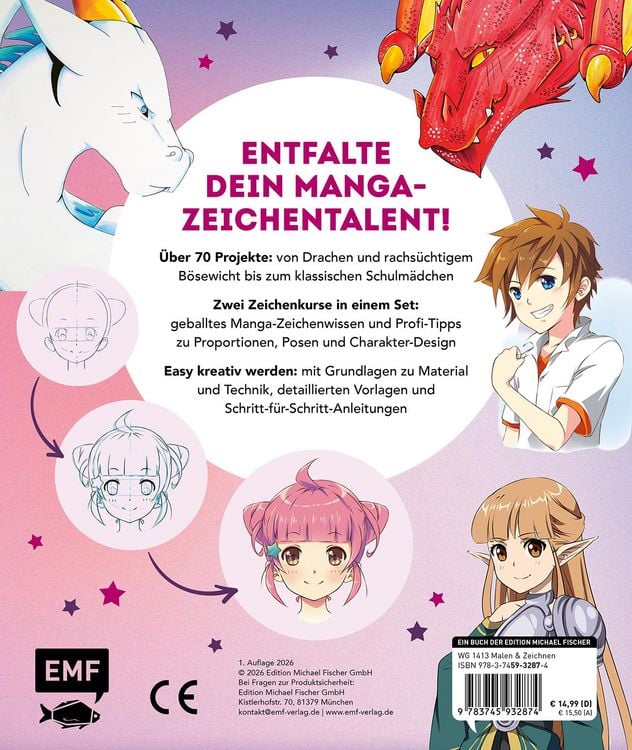 Produktbild: Dein XXL-Manga-Zeichenkurs