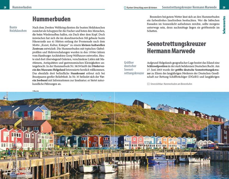 Produktbild: Reisef&uuml;hrer Helgoland