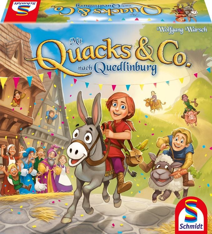 Bild vom Artikel Schmidt Spiele - Mit Quacks & Co. nach Quedlinburg vom Autor Wolfgang Warsch
