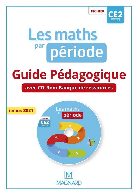 Produktbild: Outils maths ce2 2021 maths periode
