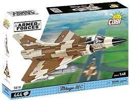 Produktbild: COBI 5818 -  Armed Forces, MIRAGE IIIC