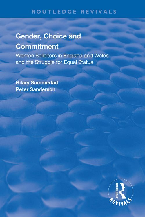 Produktbild: Gender, Choice and Commitment