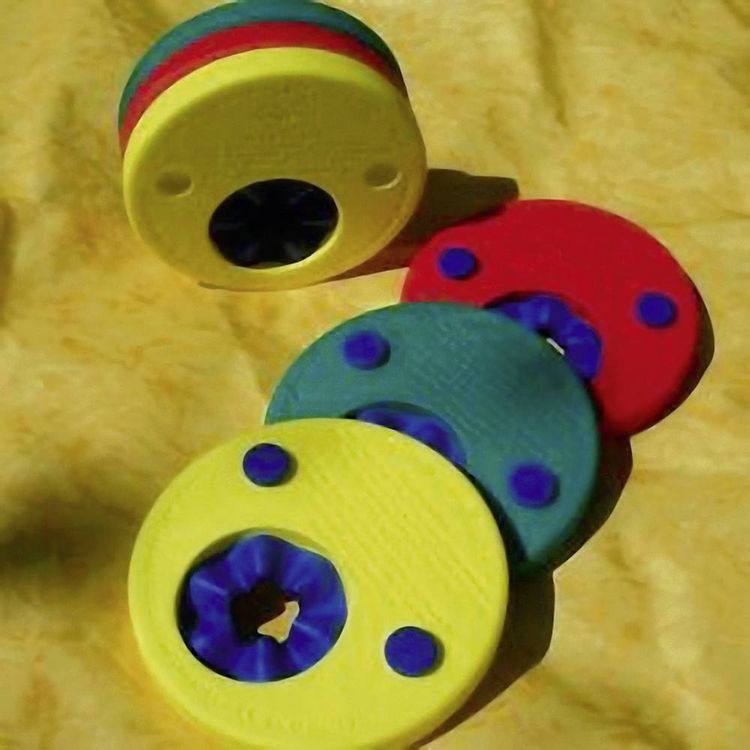 Schwimmscheiben-Set, 6 Stück