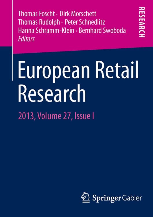 Produktbild: European Retail Research