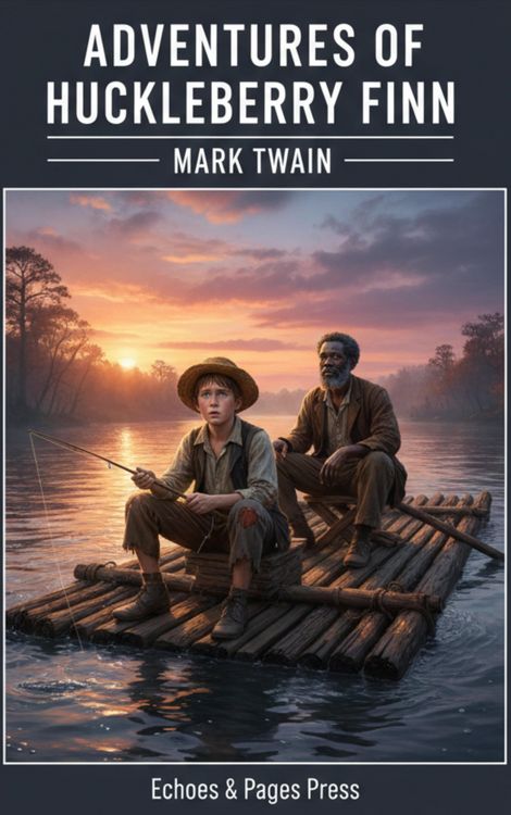Produktbild: Adventures of Huckleberry Finn