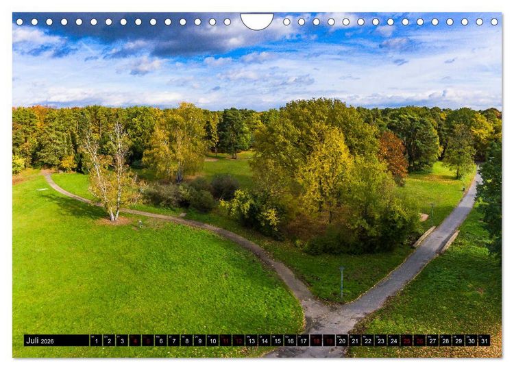 Produktbild: R&uuml;sselsheim am Main (Wandkalender 2026 DIN A4 quer), CALVENDO Monatskalender