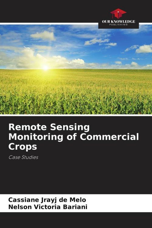 Produktbild: Remote Sensing Monitoring of Commercial Crops