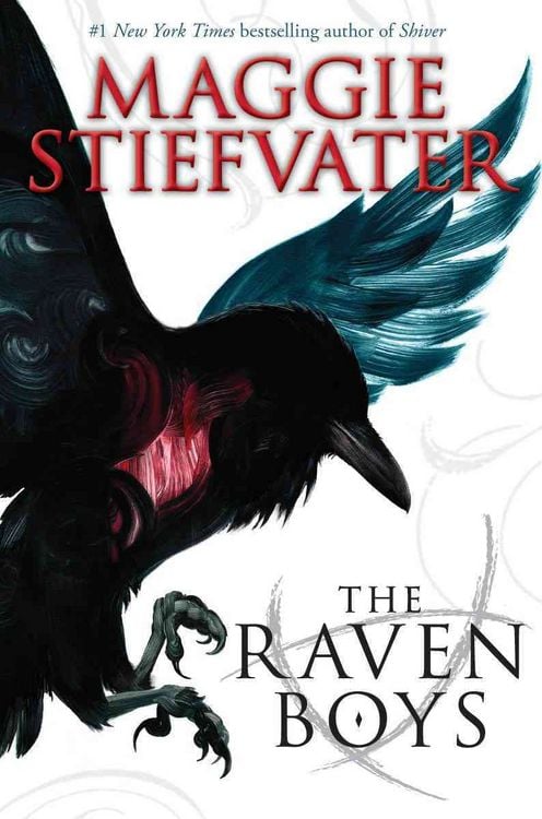 Produktbild: The Raven Boys (the Raven Cycle, Book 1)