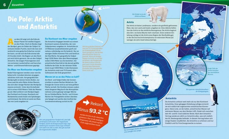 Produktbild: WAS IST WAS Band 36 Polargebiete. Leben in eisigen Welten