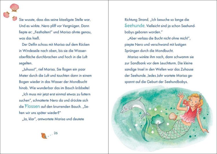 Produktbild: Marisa Meerm&auml;dchen (Band 3) - Eine ponystarke Freundschaft
