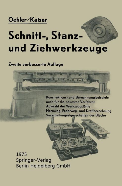 Produktbild: Schnitt-, Stanz- und &iquest;iehwerkzeuge