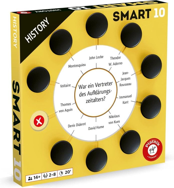 Bild vom Artikel Piatnik - Smart 10 History vom Autor Arno Steinwender