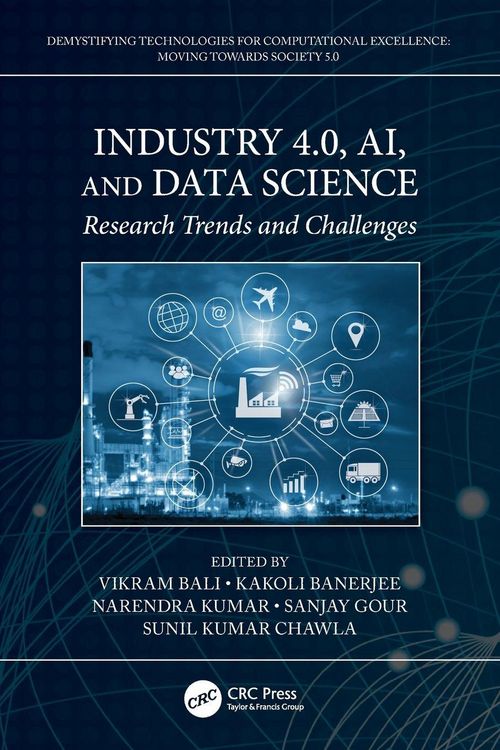 Produktbild: Industry 4.0, AI, and Data Science