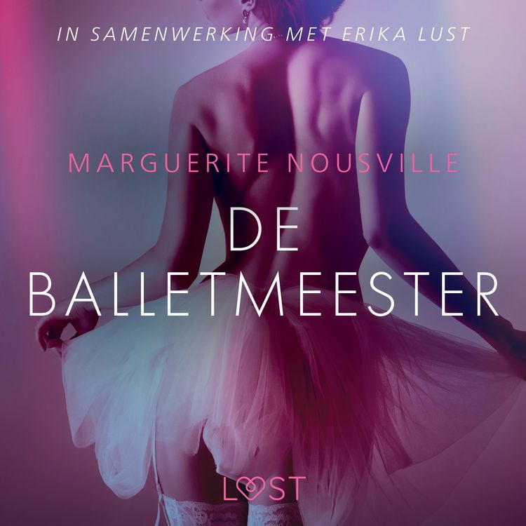 Produktbild: De balletmeester - erotisch verhaal