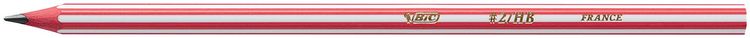 Produktbild: BIC Bleistift Evolution Stripes HB 4er Set