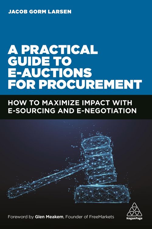 Produktbild: A Practical Guide to E-auctions for Procurement