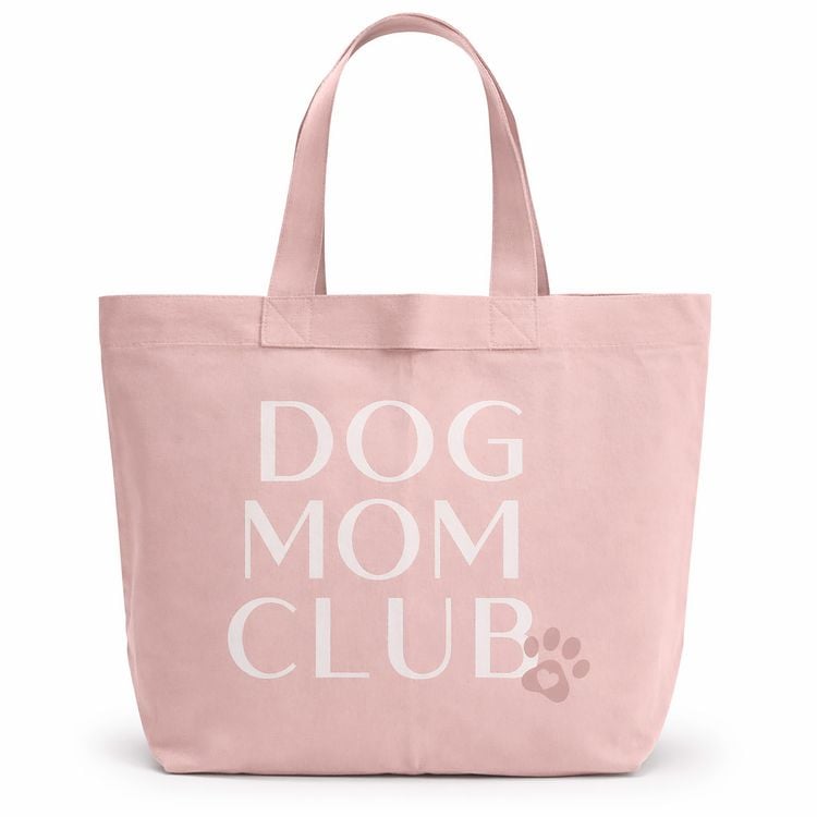 Produktbild: Shoppertasche "Dog Mom Club"