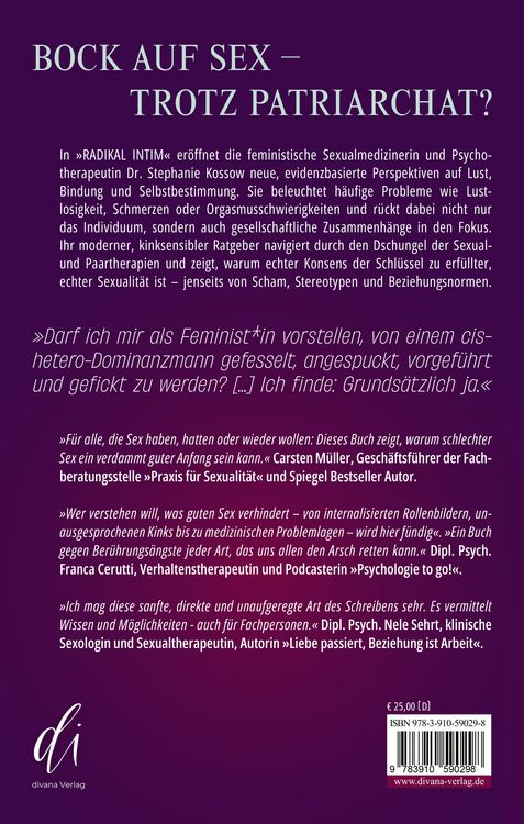 Produktbild: Radikal Intim