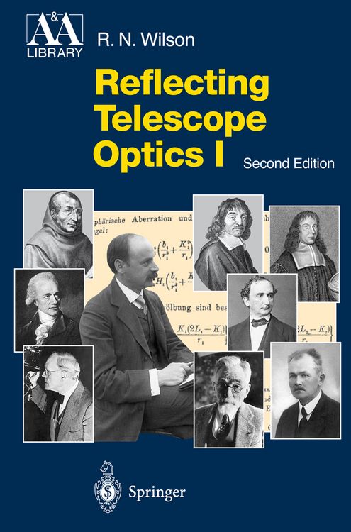 Produktbild: Reflecting Telescope Optics I
