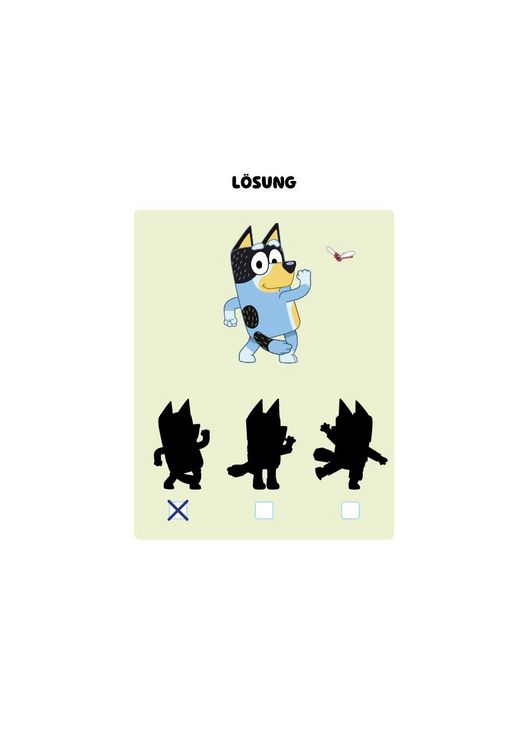 Produktbild: Bluey - Lustige R&auml;tsel