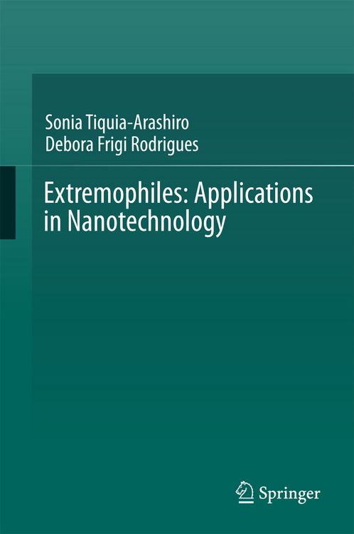 Produktbild: Extremophiles: Applications in Nanotechnology