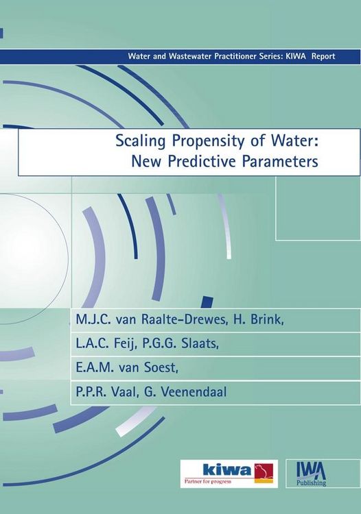 Produktbild: Scaling Propensity of Water