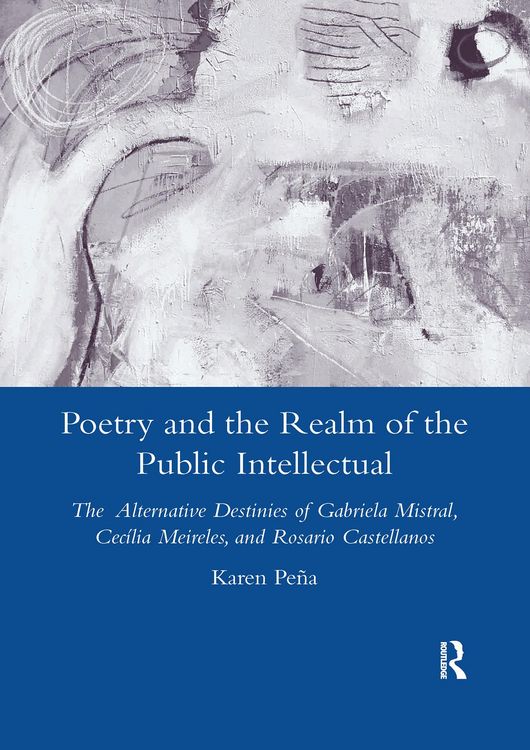 Produktbild: Poetry and the Realm of the Public Intellectual