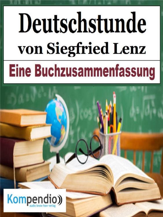 Produktbild: Deutschstunde von Siegfried Lenz