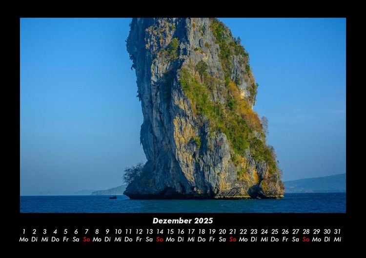 Produktbild: Indonesien 2025 Fotokalender DIN A3