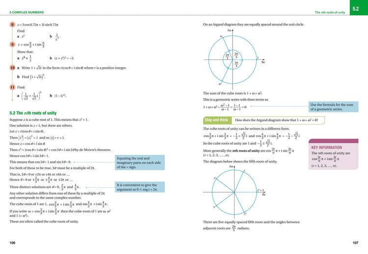 Produktbild: Cambridge International as & a Level Further Mathematics Further Pure Mathematics 2 Student's Book