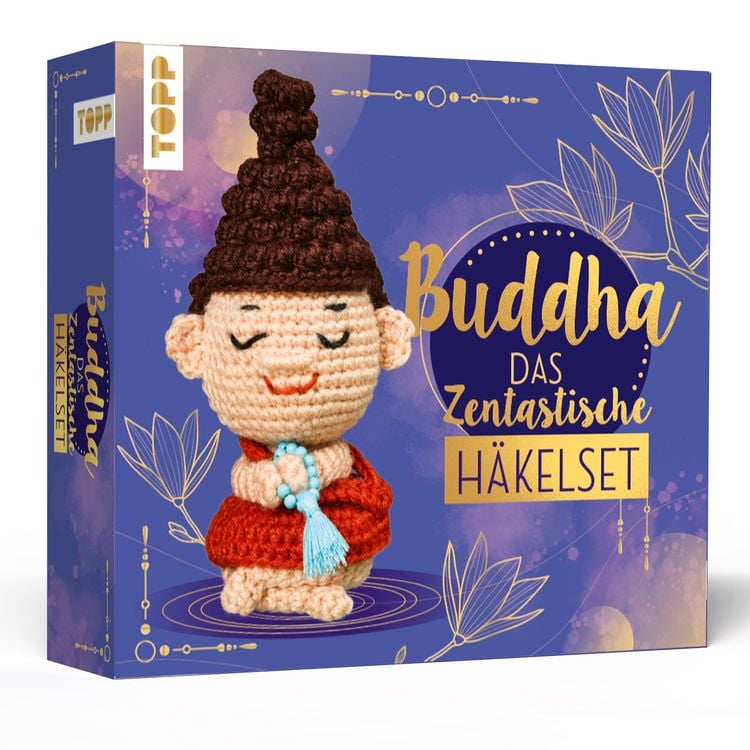 Produktbild: Buddha - Das ZEN-tastische H&auml;kelset