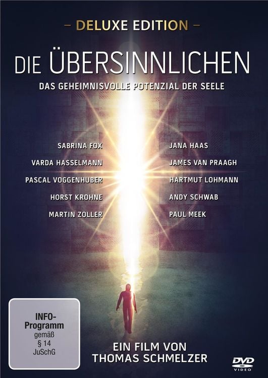Produktbild: Die &Uuml;bersinnlichen - Das geheimnisvolle Potenzial der Seele (Deluxe Edition mit Bonusmaterial und Begleitbooklet)
