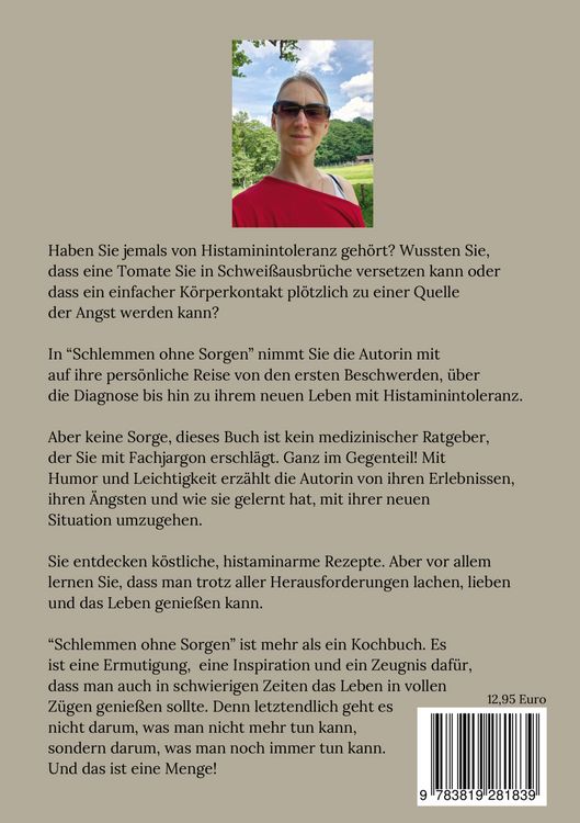 Produktbild: Schlemmen ohne Sorgen: Histaminarme K&ouml;stlichkeiten