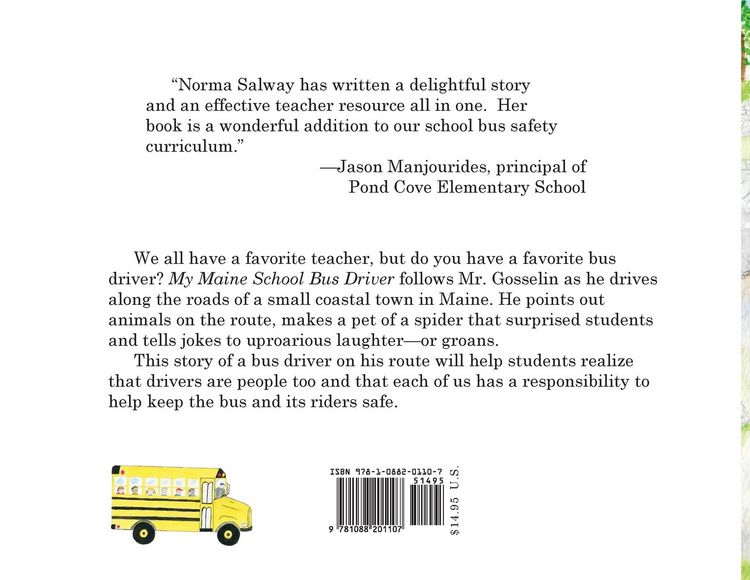 Produktbild: My Maine School Bus Driver