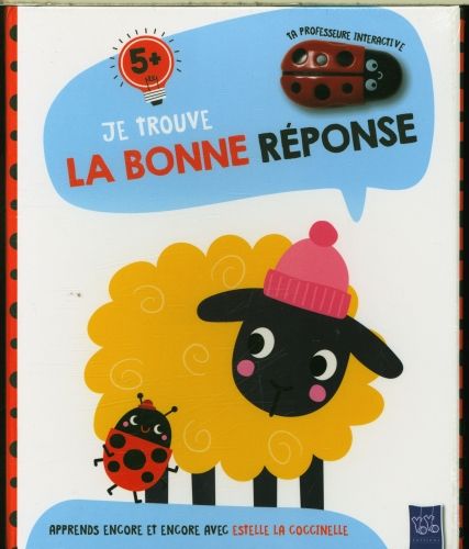 Produktbild: Le mouton : apprends encore et encore avec Estelle la coccinelle