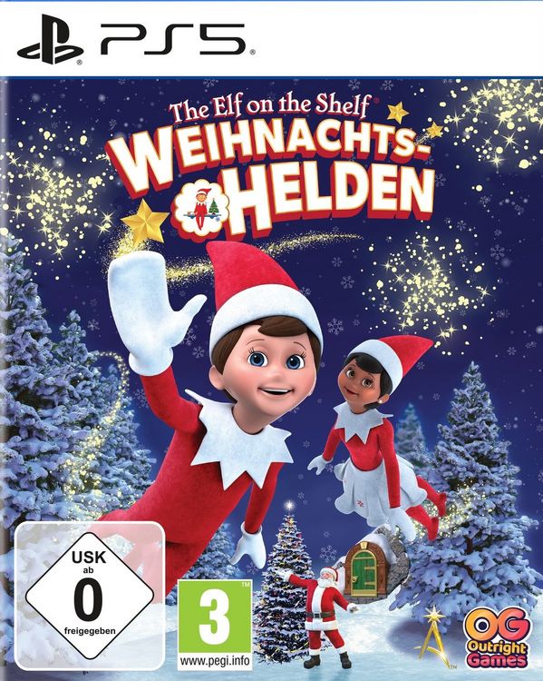 Produktbild: The Elf on the Shelf - Weihnachtshelden